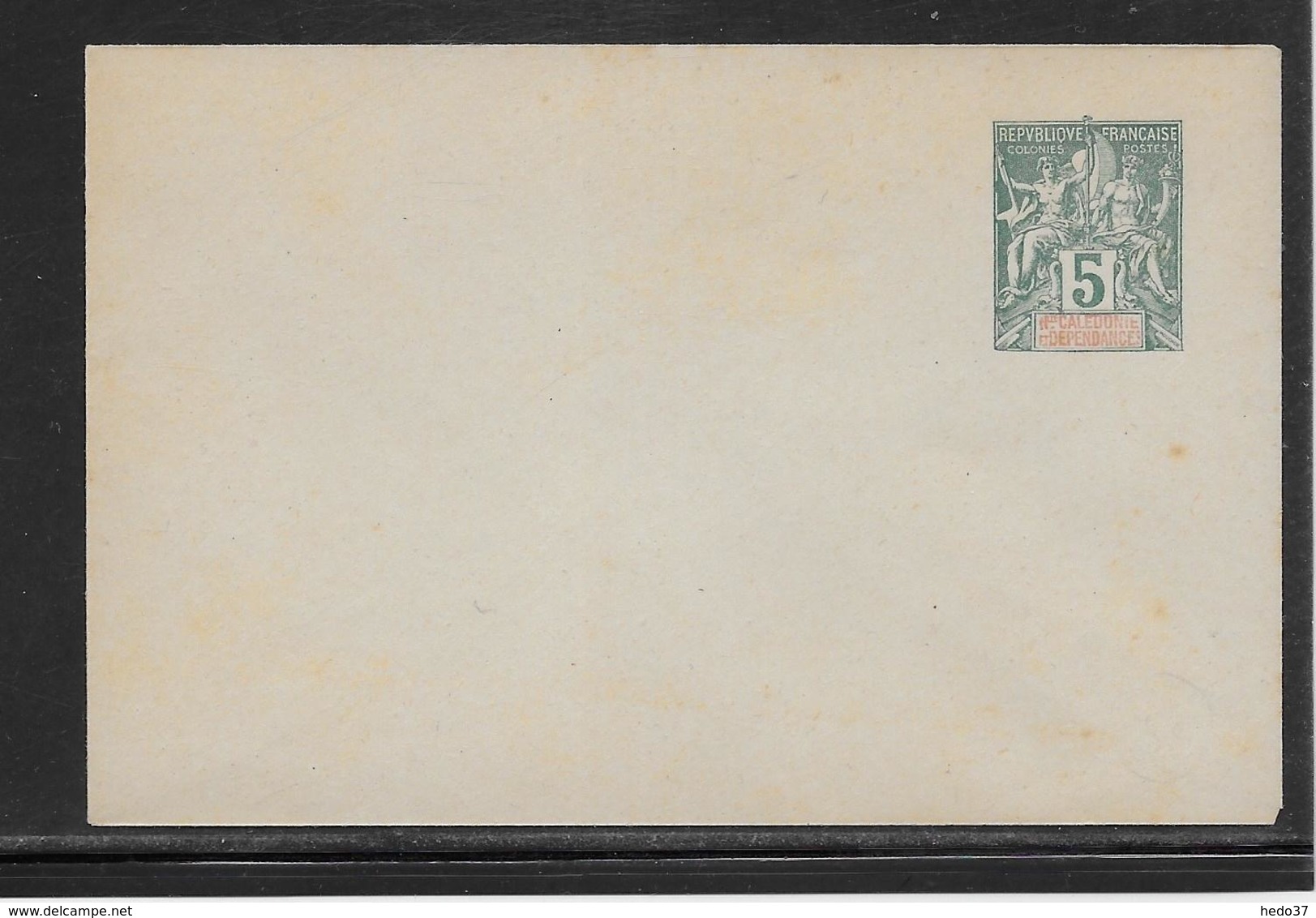 Nouvelle Calédonie - Entier Postal - B/TB - Postwaardestukken