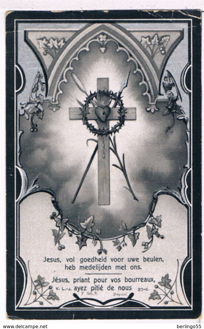 Dp: Verwimp Maria. ° Gheel 1891 † Gheel 1918  (2 Scan's) - Godsdienst & Esoterisme