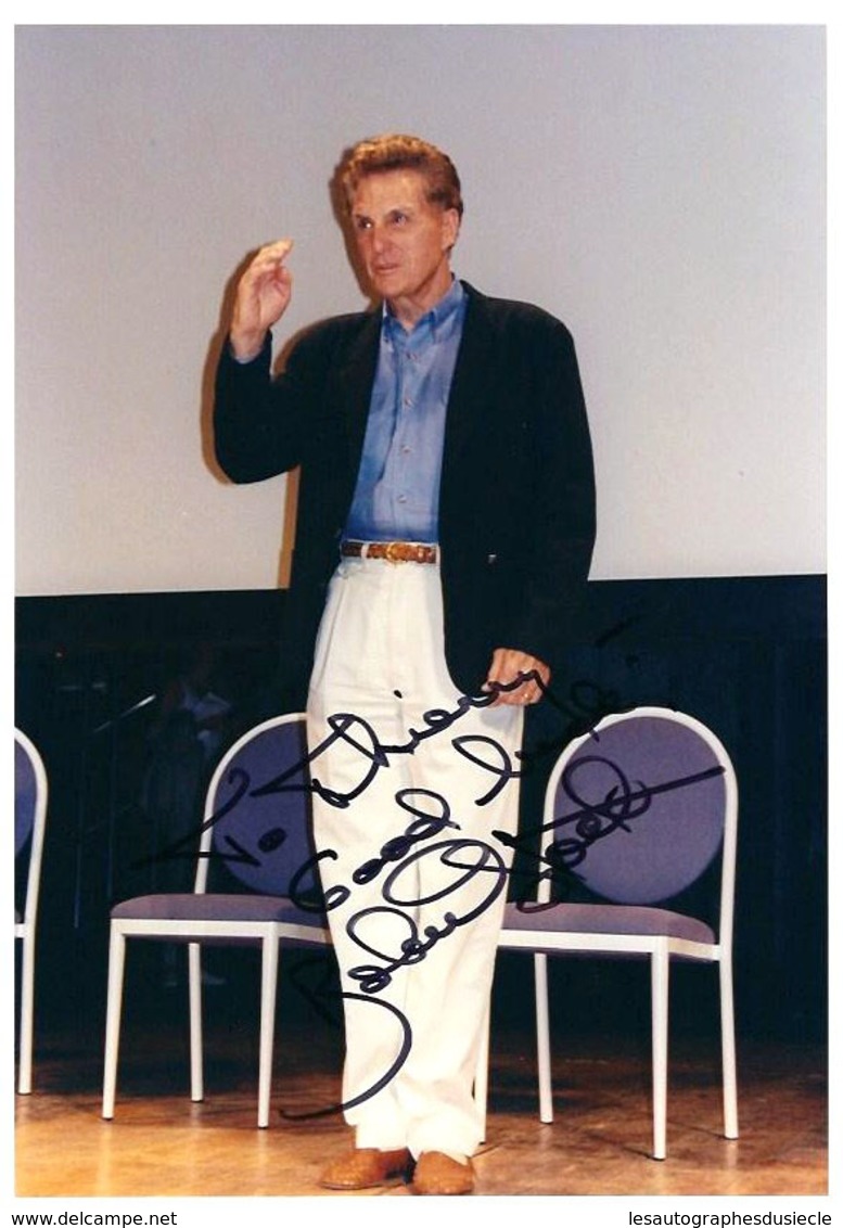 ROBERT STACK LES INCORRUPTIBLES -  AUTOGRAPHE - Tirage Argentique Original Signé  - Certificat D'authenticité - Otros & Sin Clasificación