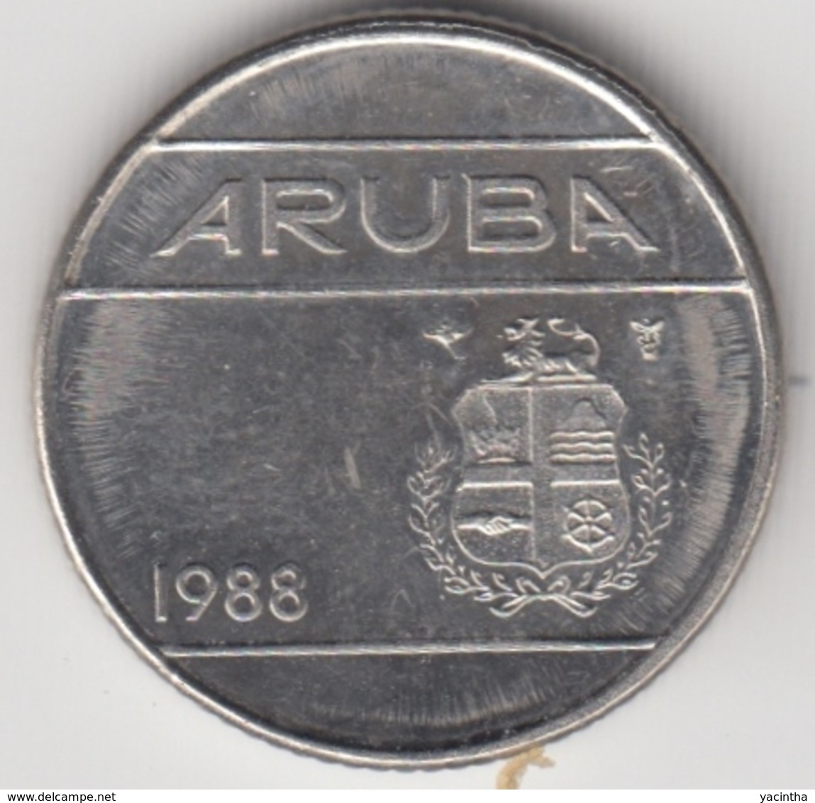 @Y@      Aruba   5 Cent   1988     (3542) - Aruba