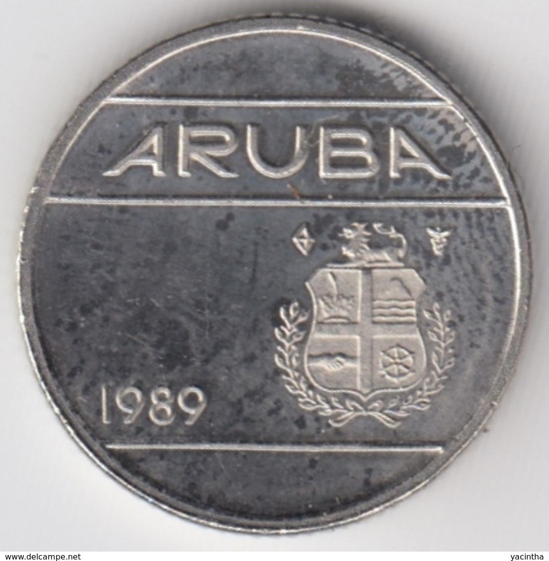 @Y@      Aruba   5 Cent   1989     (3543) - Aruba