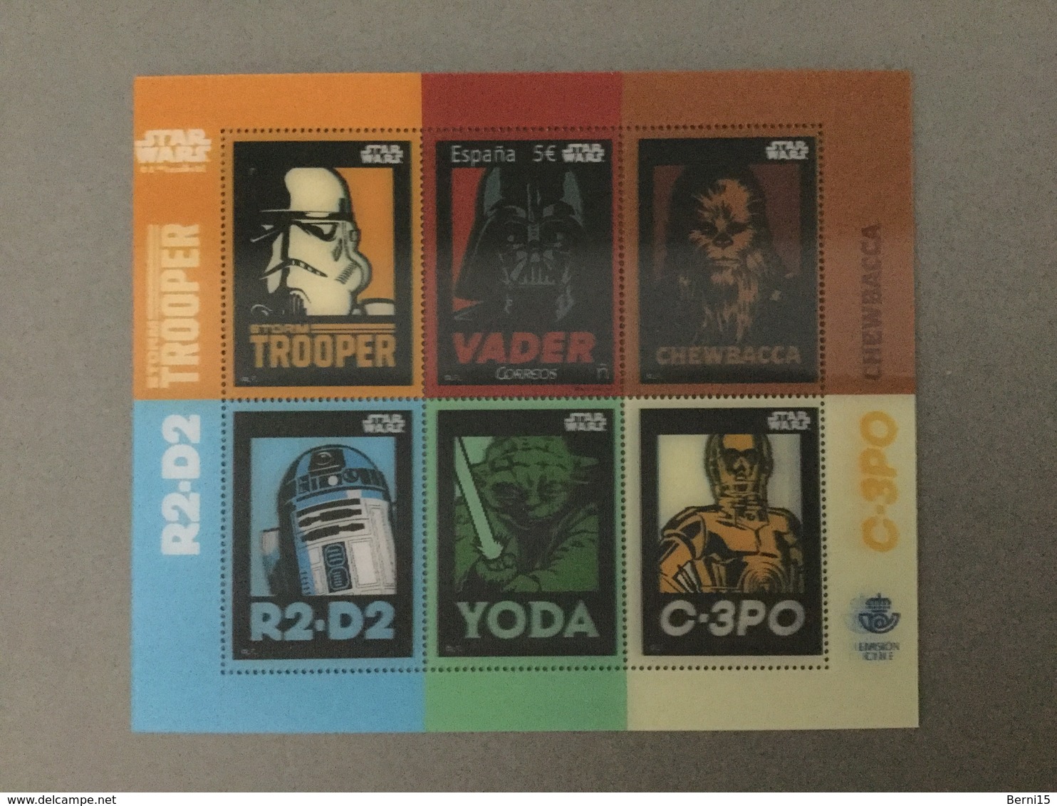 España 2017- Star Wars - Nuevo ** MNH - Edifil 5150 - Nuevos