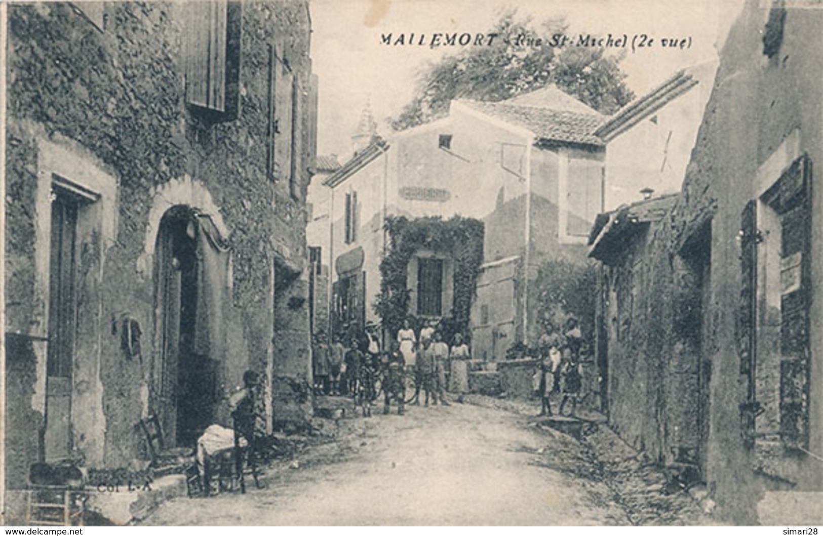 MALLEMORT - RUE ST-MICHEL (2e VUE) - Mallemort