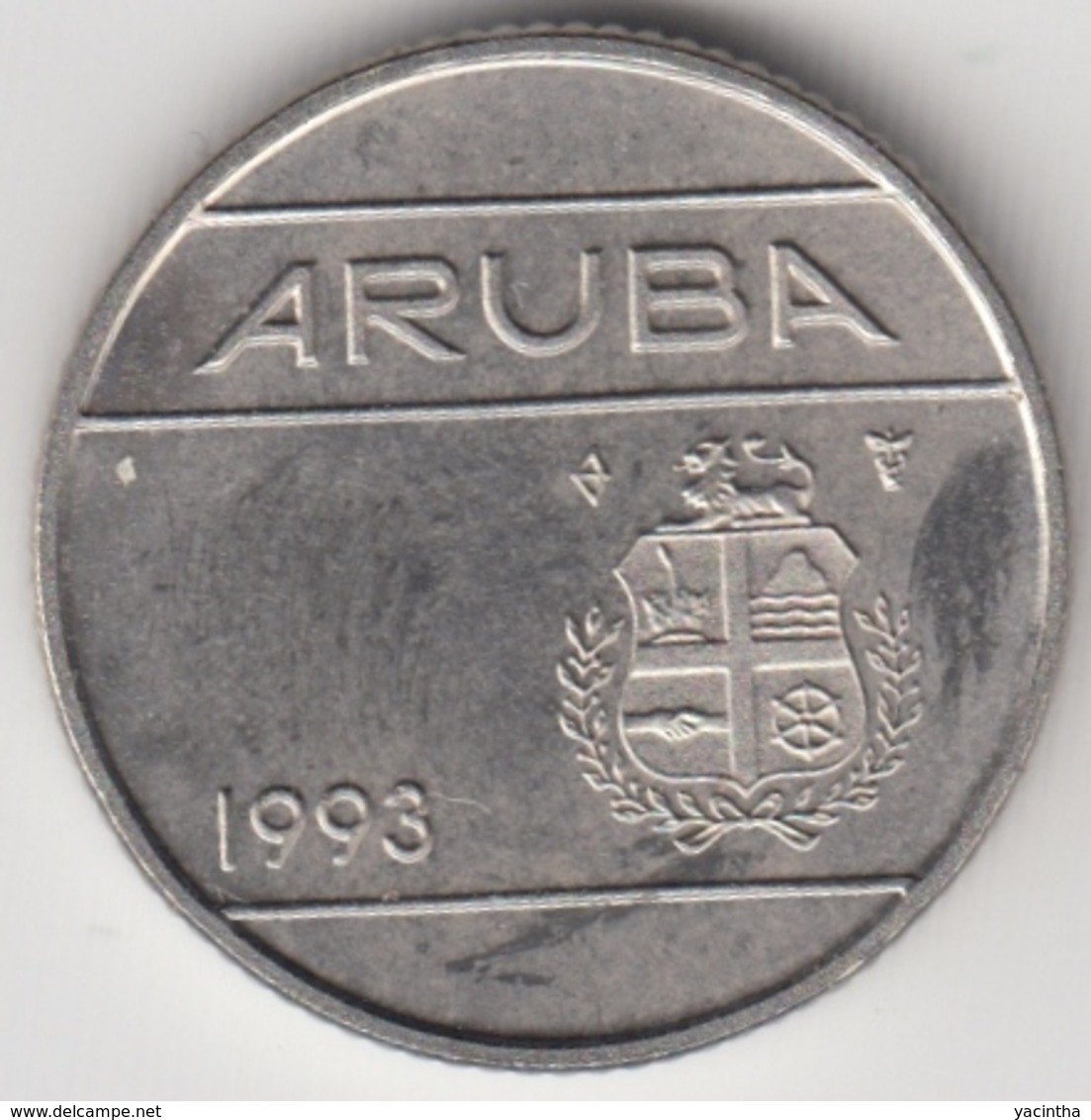 @Y@      Aruba   5 Cent   1993    (3547) - Aruba