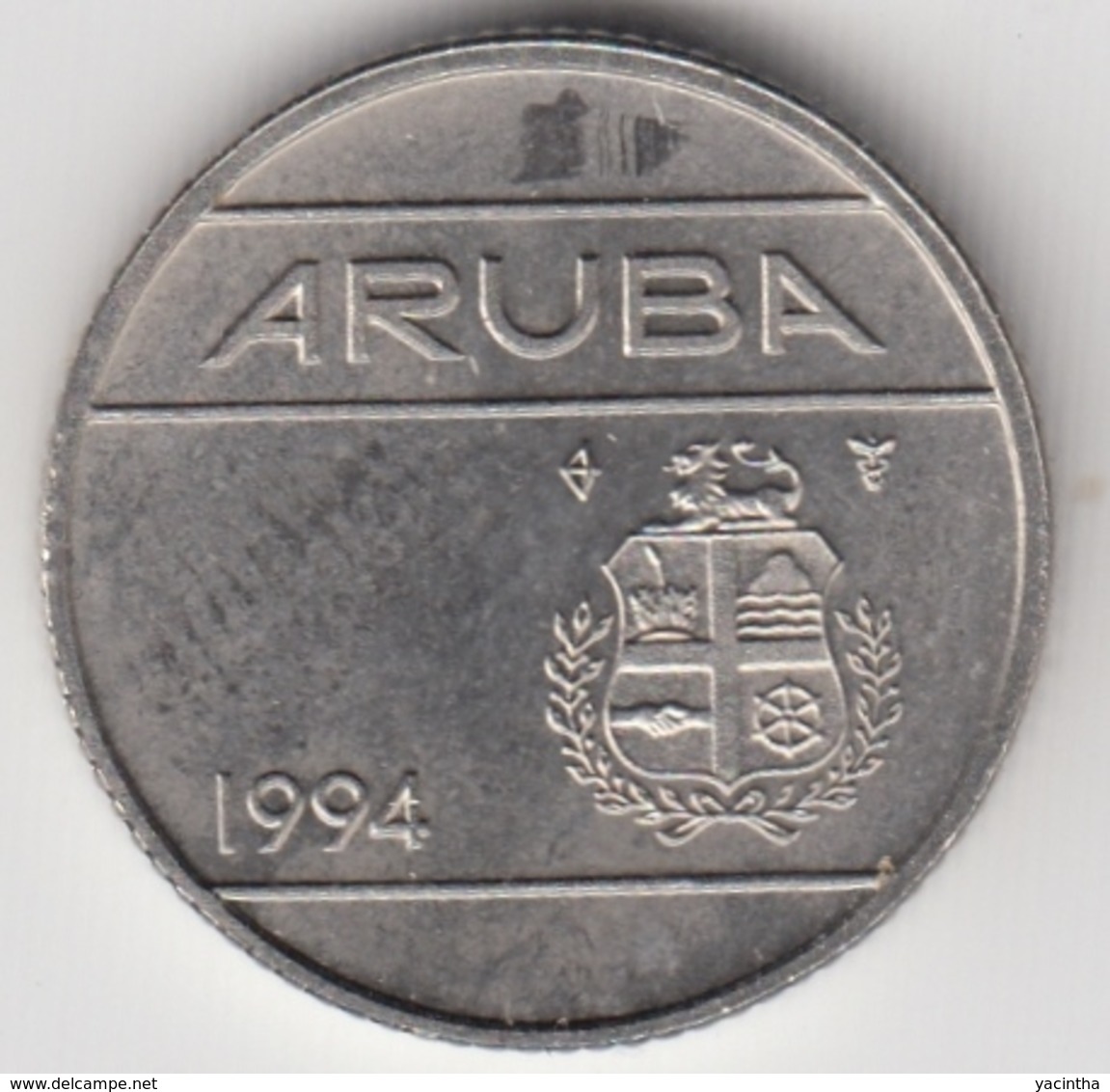 @Y@      Aruba   5 Cent   1994    (3548) - Aruba