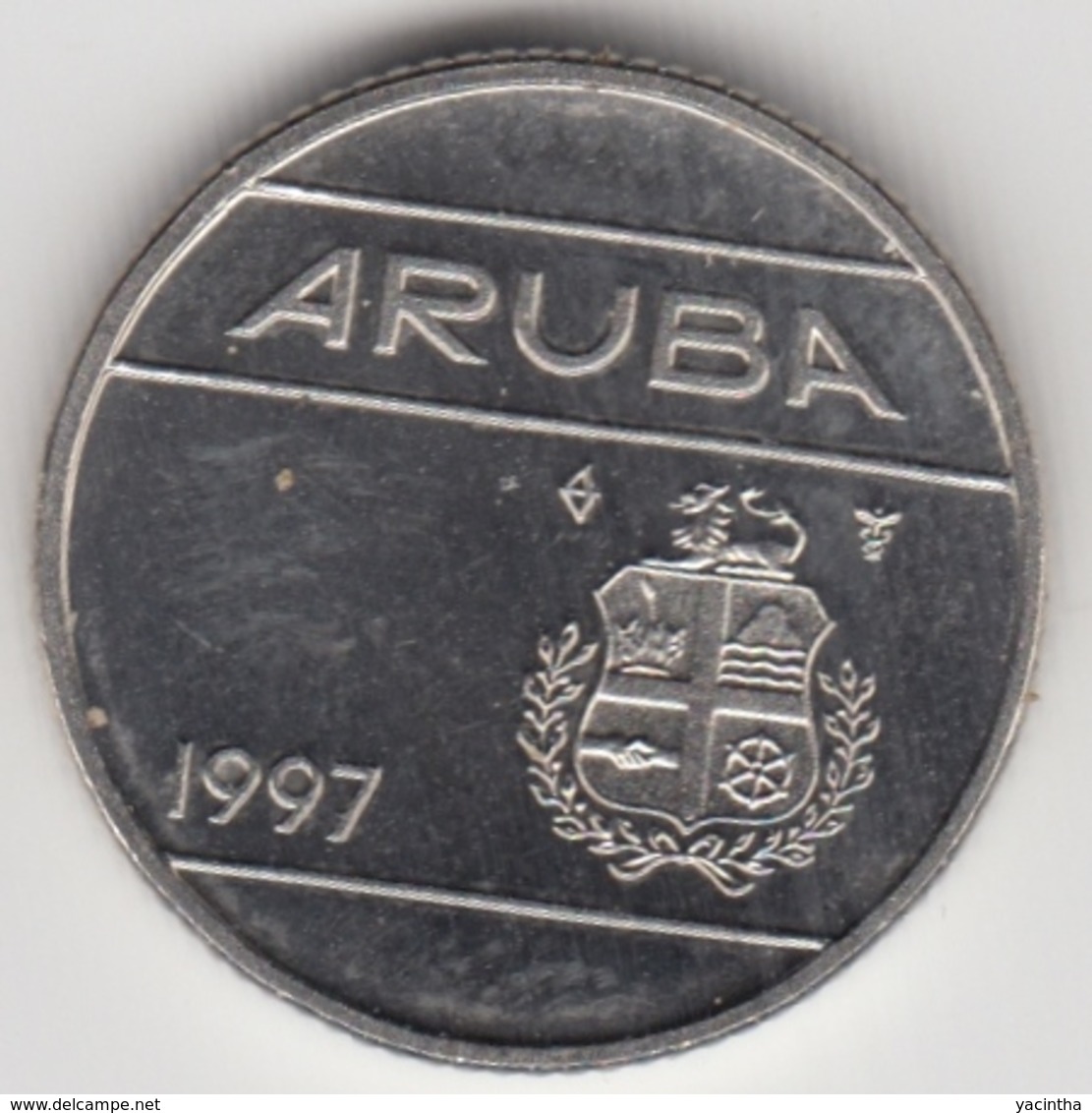 @Y@      Aruba   5 Cent   1997    (3551) - Aruba