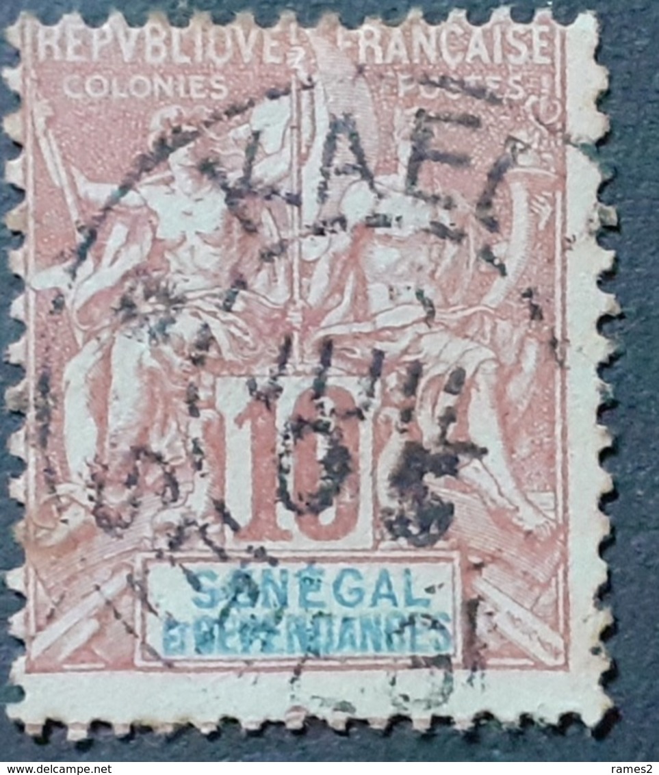 France (ex-colonies & Protectorats) > Sénégal (1887-1944) >    N° 22 - Usati