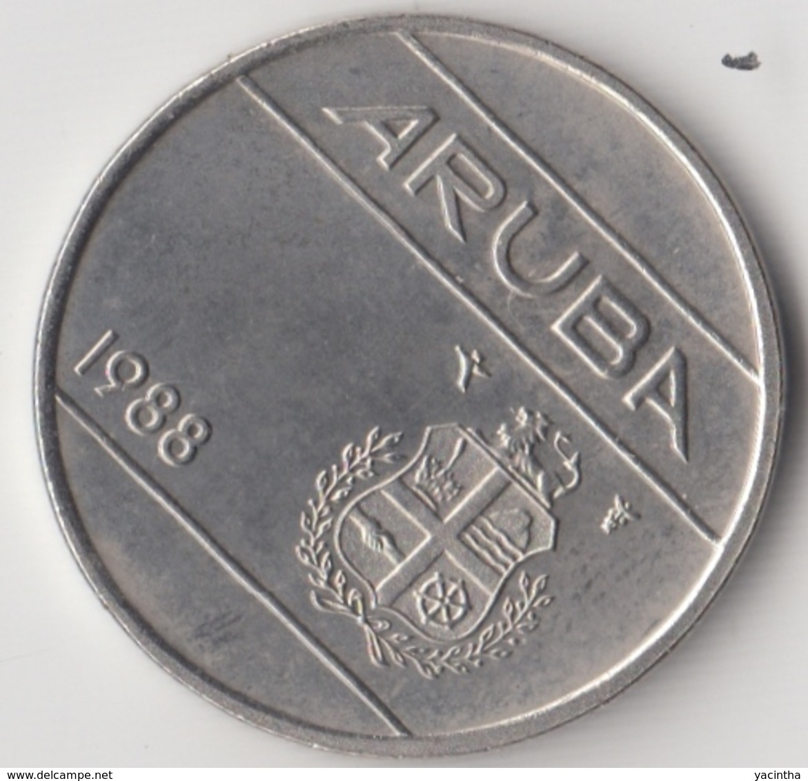 @Y@      Aruba   25 Cent   1988    (3554) - Aruba