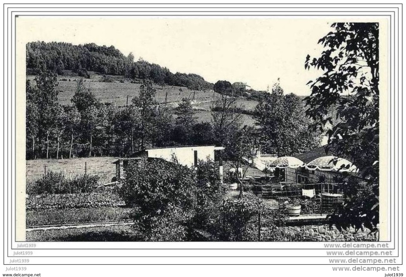 MUNO ..-- PISCINE .  Hôtel De France . BASTIN - NICOLAS . - Florenville