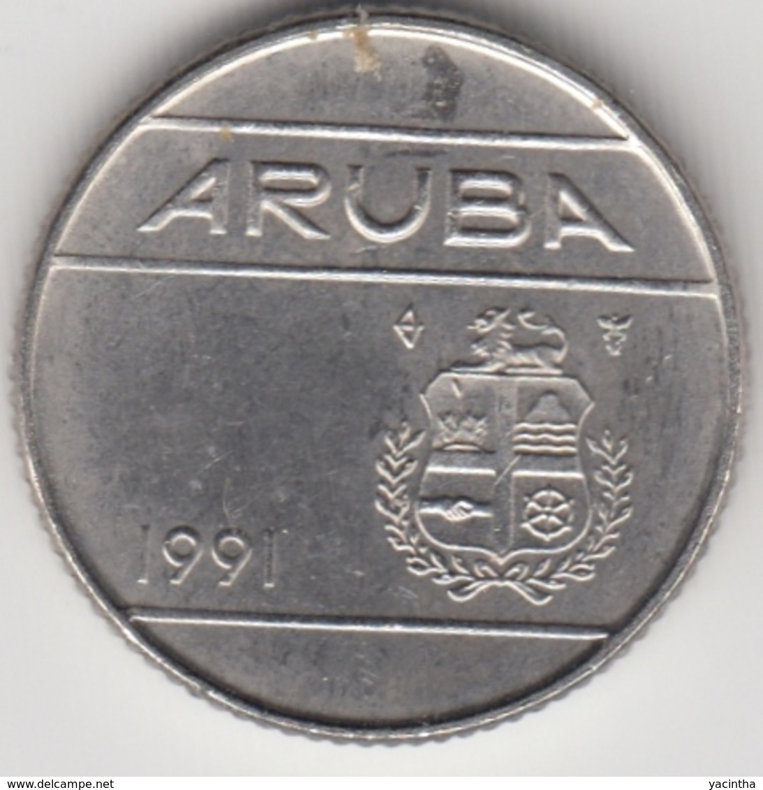 @Y@      Aruba   10 Cent   1991  (3567) - Aruba
