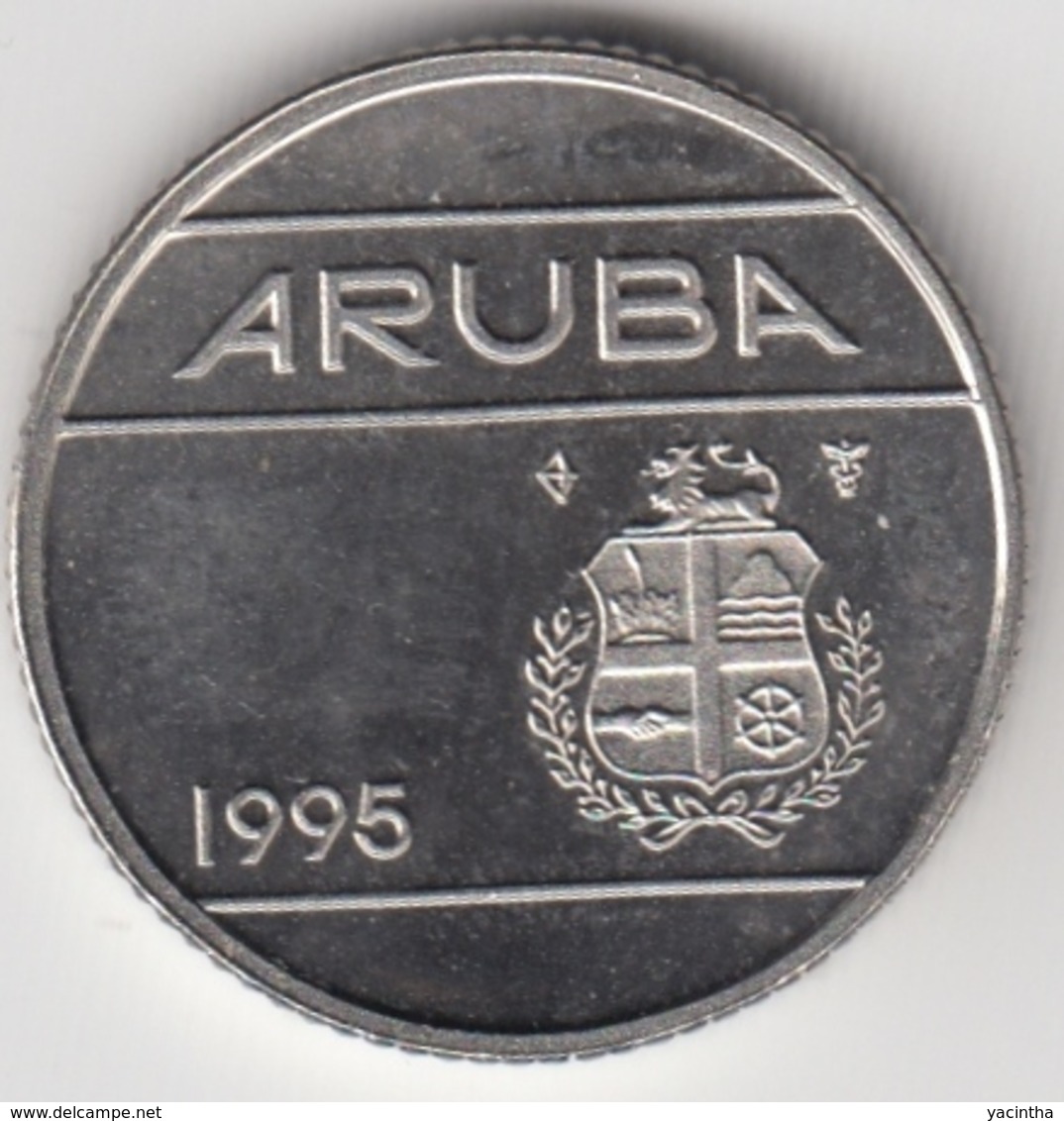 @Y@      Aruba   10 Cent   1995  (3571) - Aruba