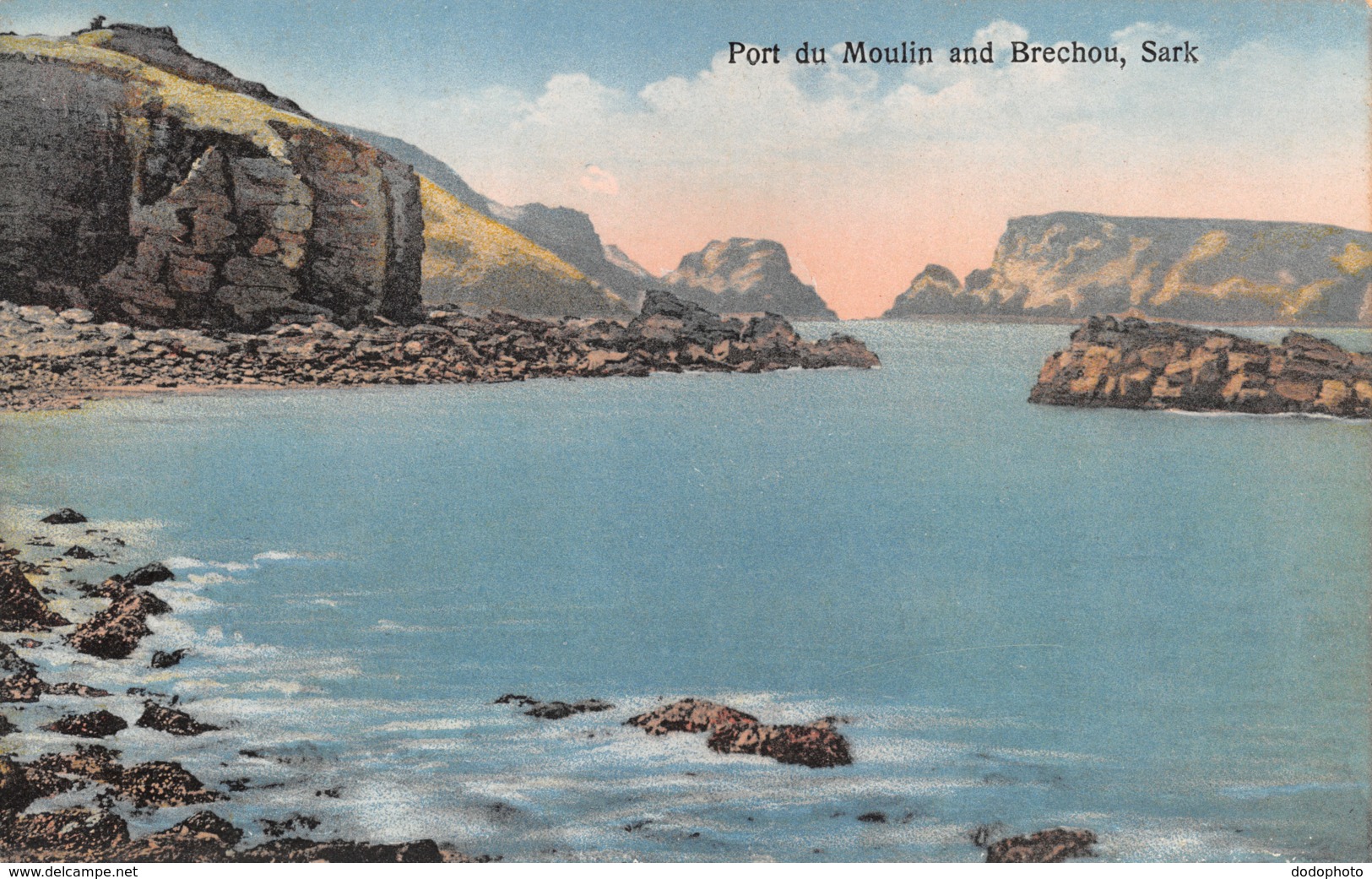 R275281 Port Du Moulin And Brechou. Sark - Monde