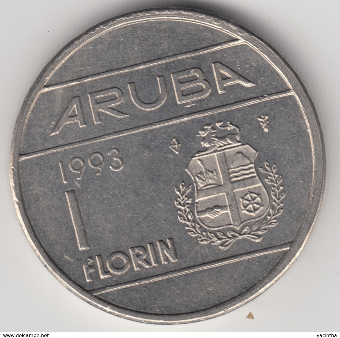 @Y@      Aruba   1  Florin   1993  (3581) - Aruba