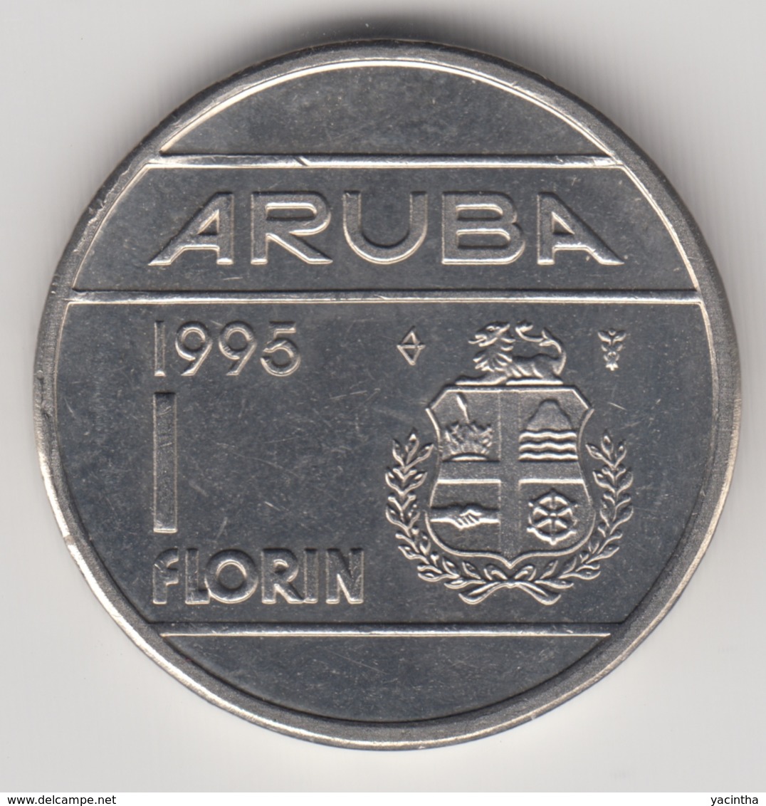 @Y@      Aruba   1  Florin   1995  (3583) - Aruba