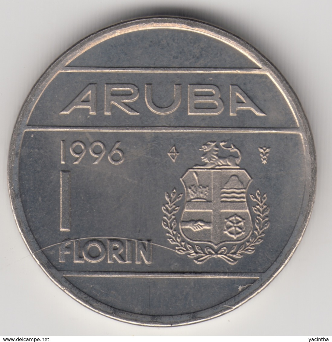 @Y@      Aruba   1  Florin   1996  (3584) - Aruba