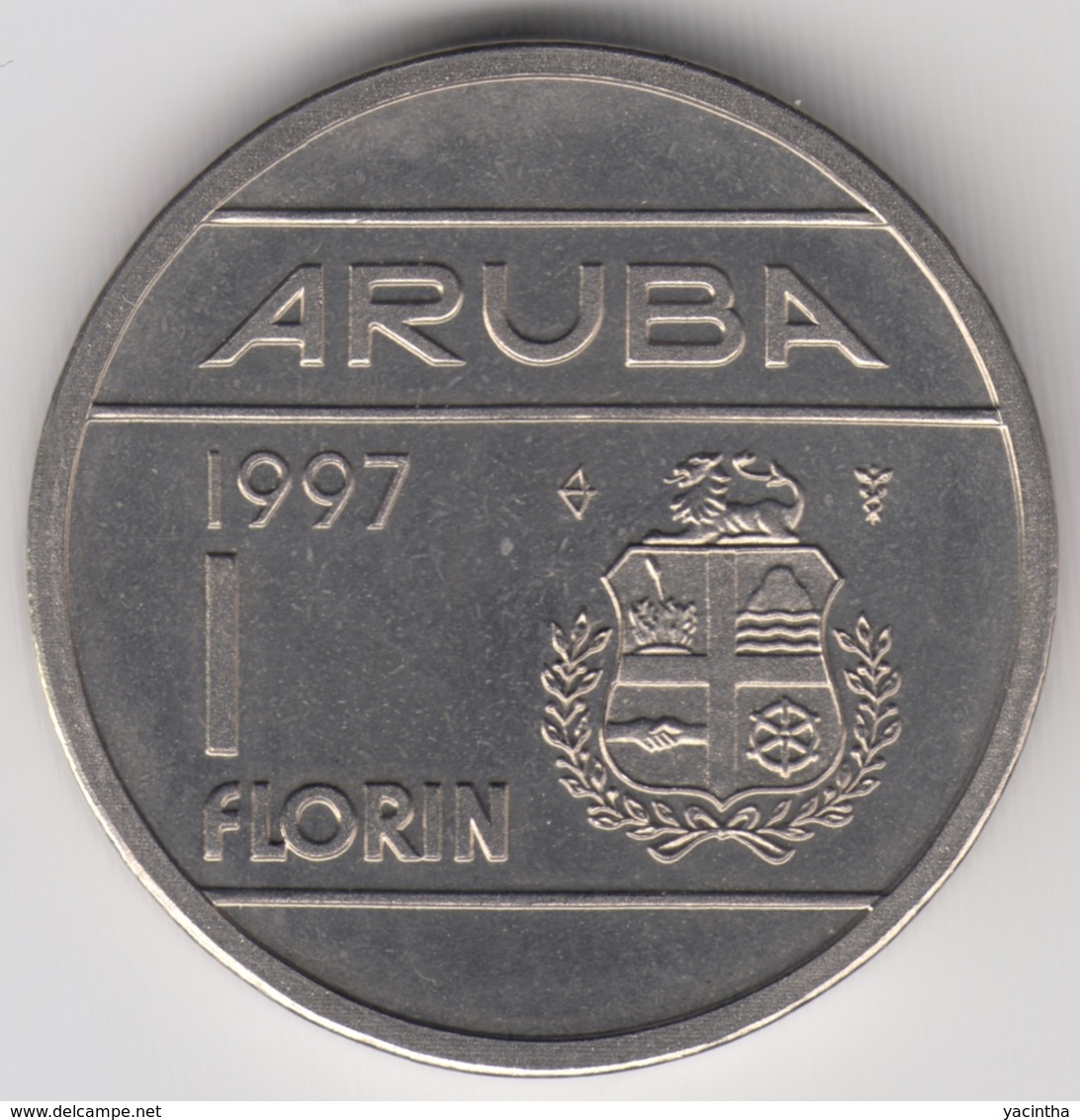 @Y@      Aruba   1  Florin   1997  (3585) - Aruba