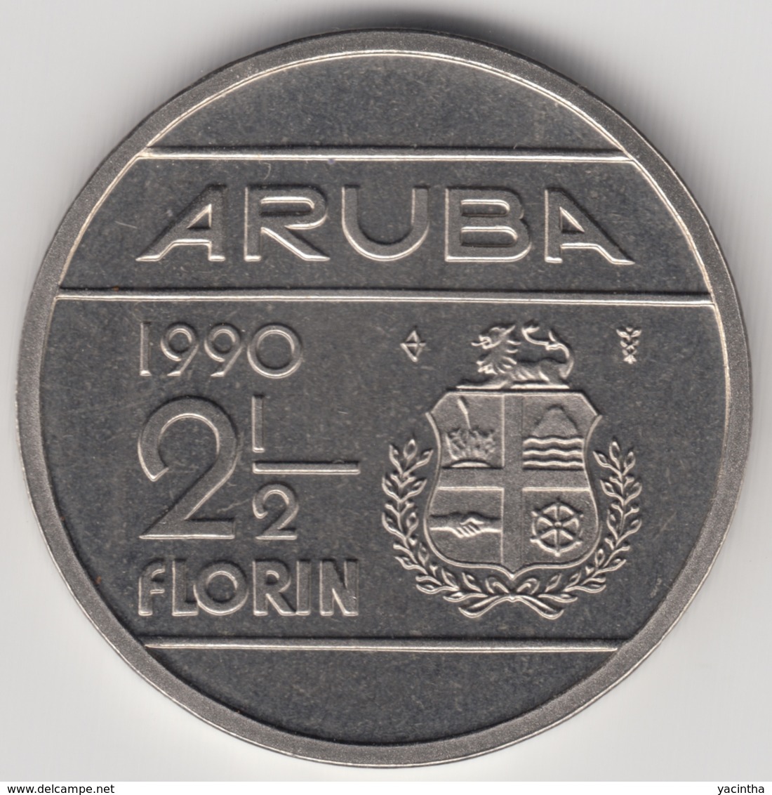 @Y@      Aruba   2 1/2   Florin   1990  (3590) - Aruba