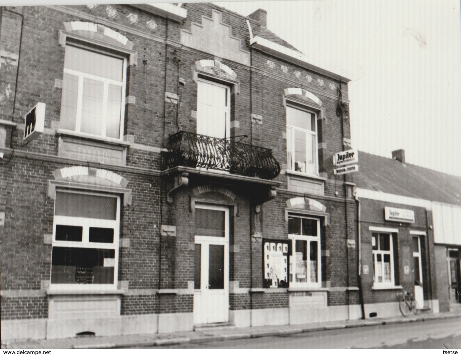 Boussu  - Maison Du Peuple ... Photo Années 80 ( 1 ) - Boussu