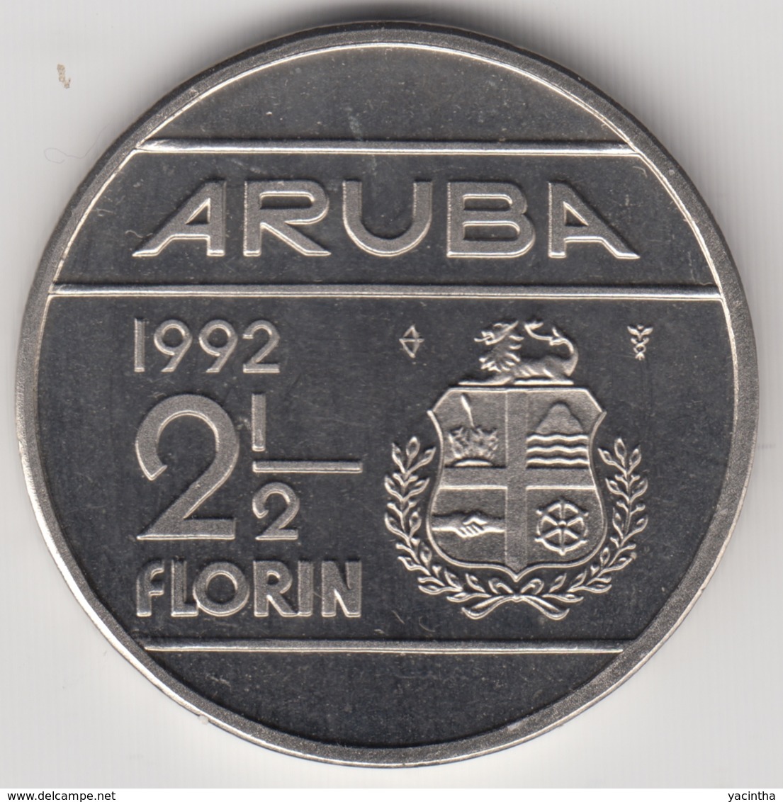 @Y@      Aruba   2 1/2   Florin   1992  (3592) - Aruba