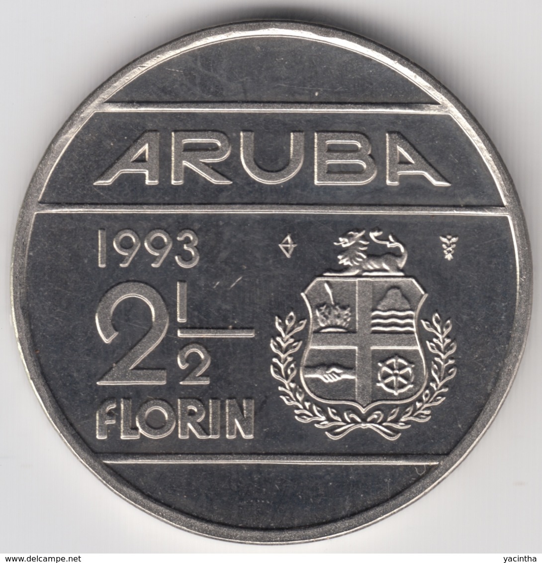 @Y@      Aruba   2 1/2   Florin   1993  (3593) - Aruba