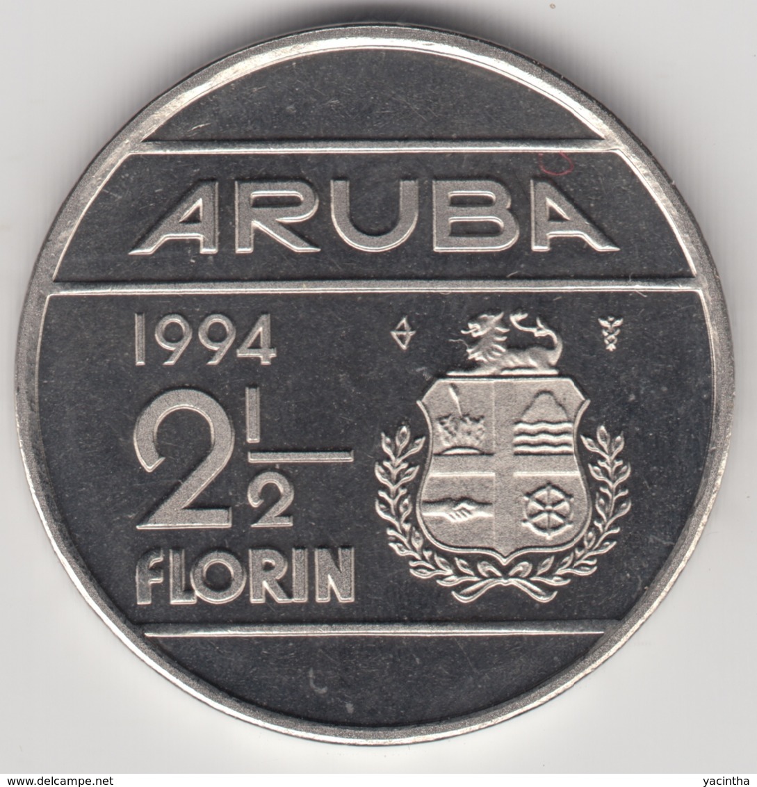 @Y@      Aruba   2 1/2   Florin   1994  (3594) - Aruba