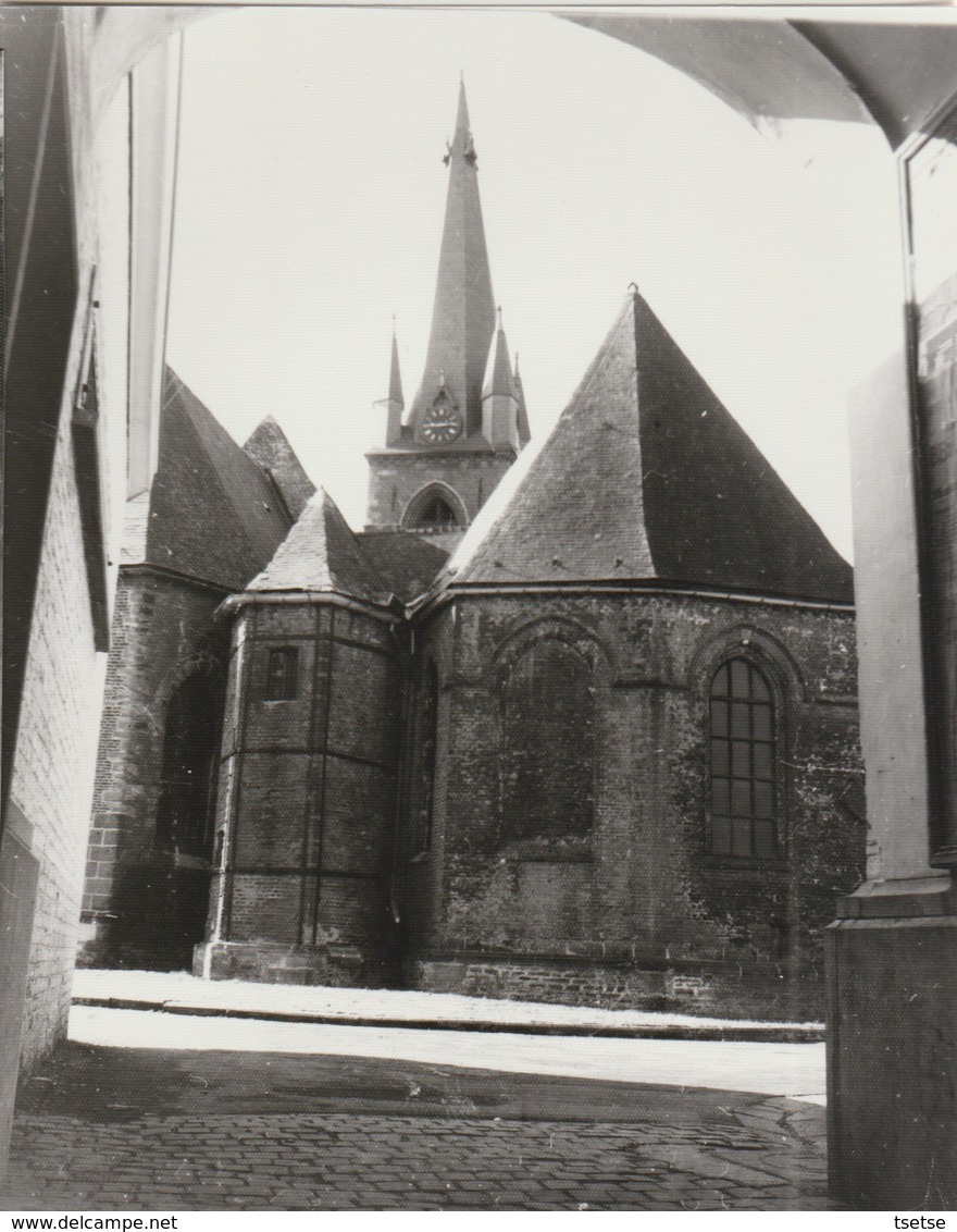 Boussu  - Chapelle Seigneuriale ... Photo Années 80 - Boussu