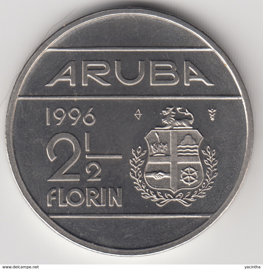 @Y@      Aruba   2 1/2   Florin   1996  (3596) - Aruba