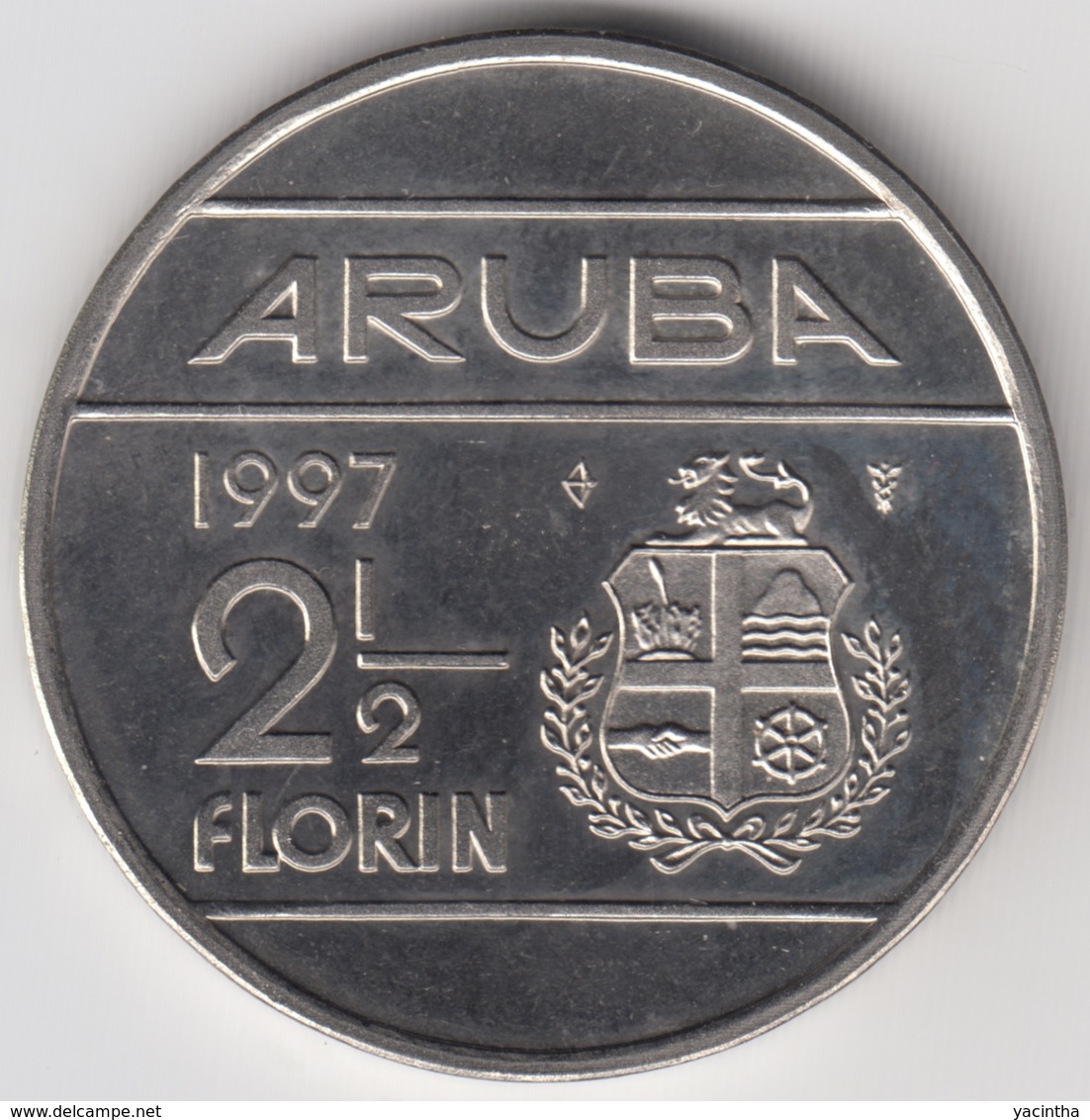 @Y@      Aruba   2 1/2   Florin   1997  (3597) - Aruba