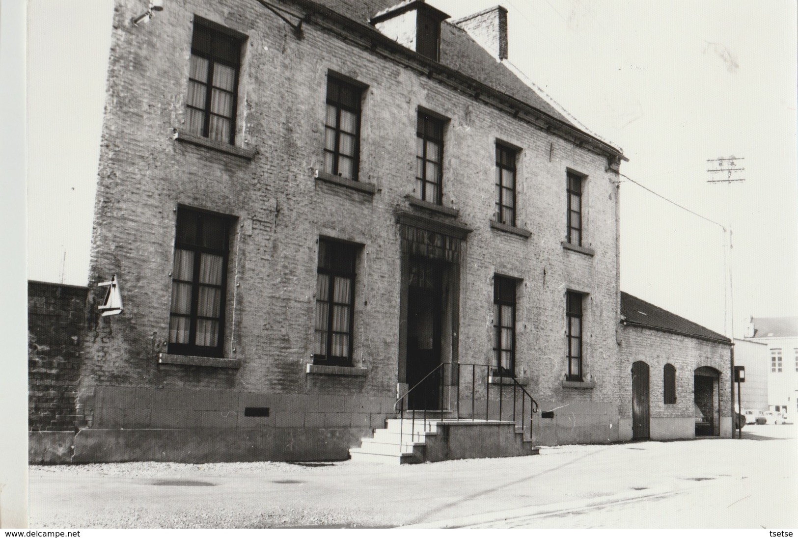 Boussu  - Le Presbytère ... Photo Années 80 - Boussu