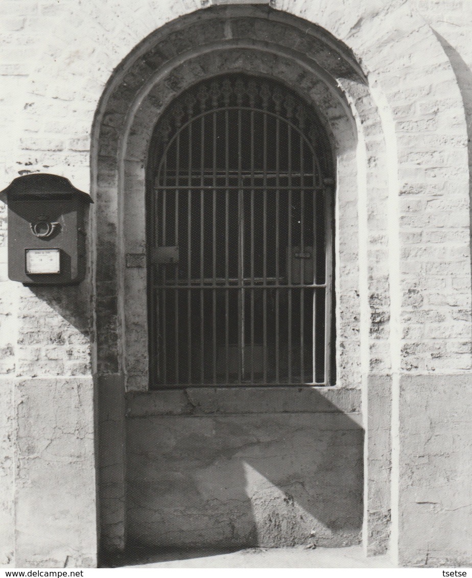 Boussu  - Chapelle Saint-Roch ... Photo Années 80 - Boussu