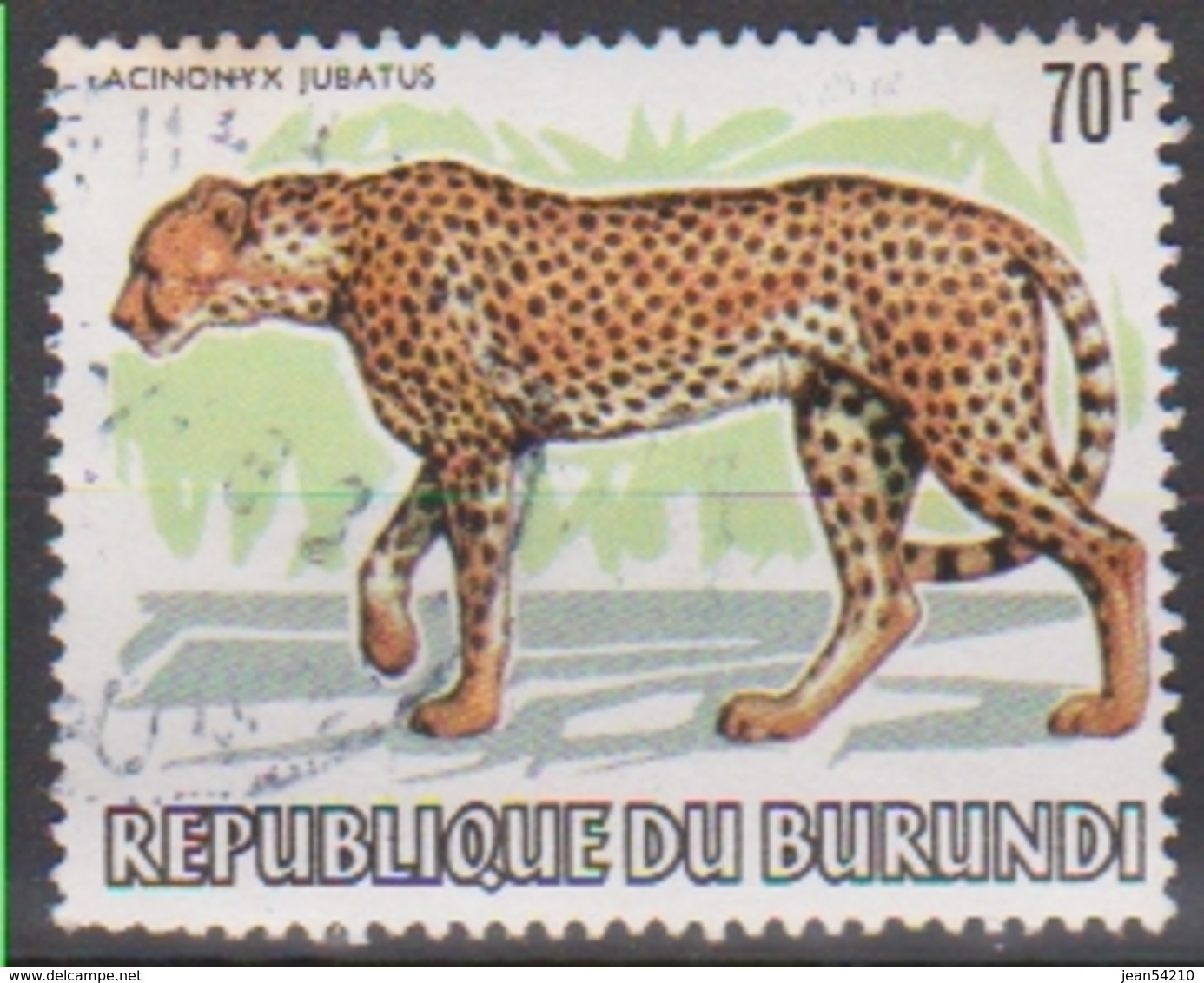 BURUNDI - Timbre N°861 Oblitéré - Usati