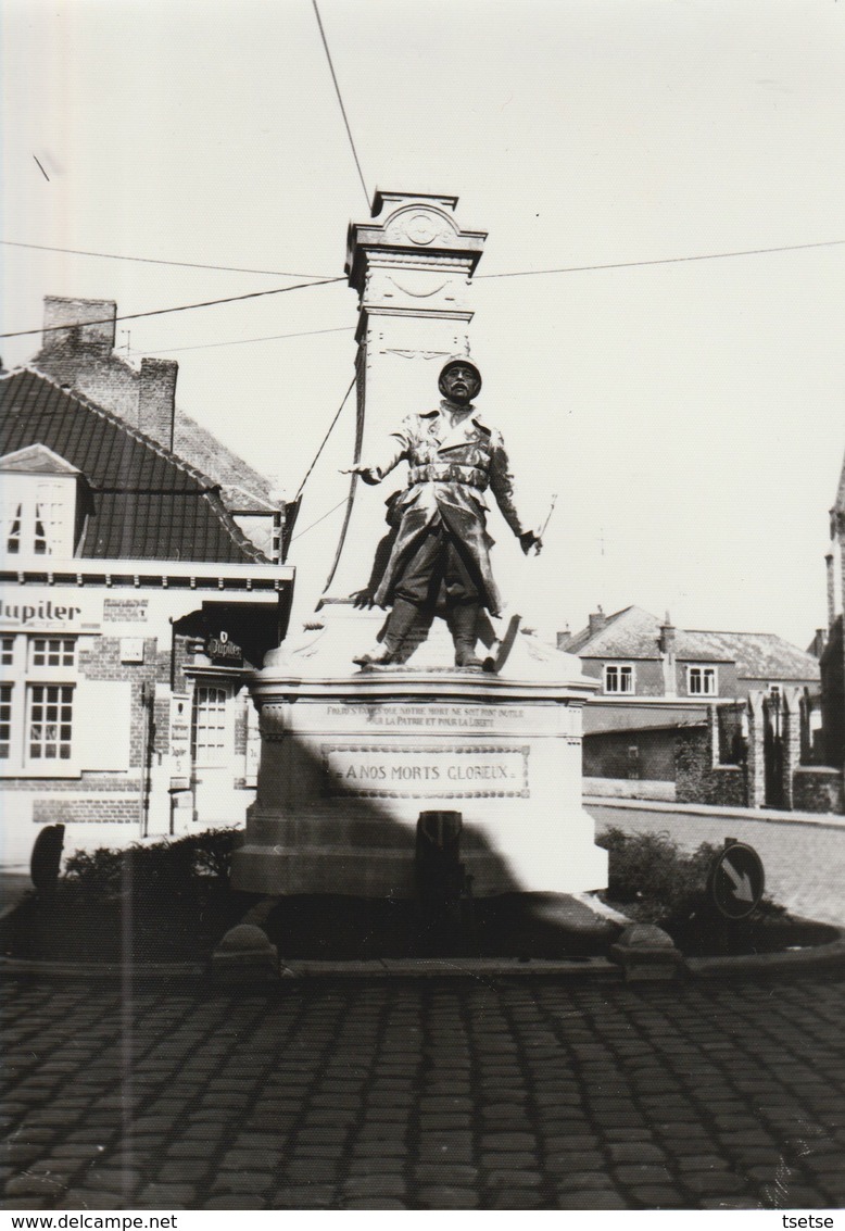 Boussu  - Monument Aux Morts ... Photo Années 80 - Boussu