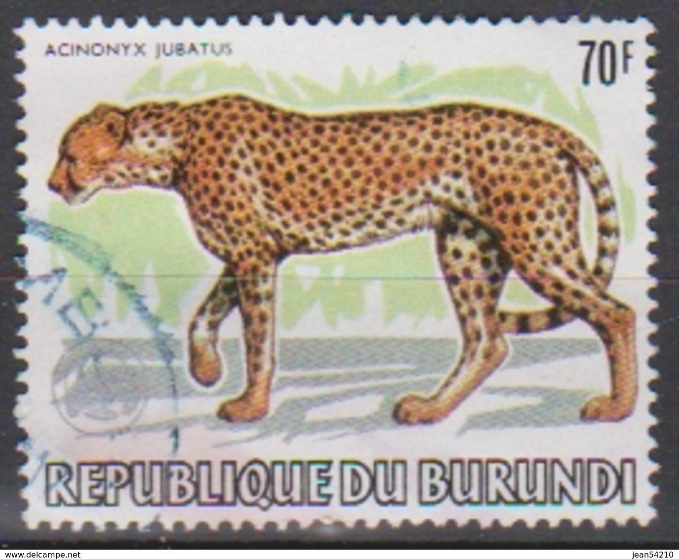 BURUNDI - Timbre N°874 Oblitéré - Used Stamps