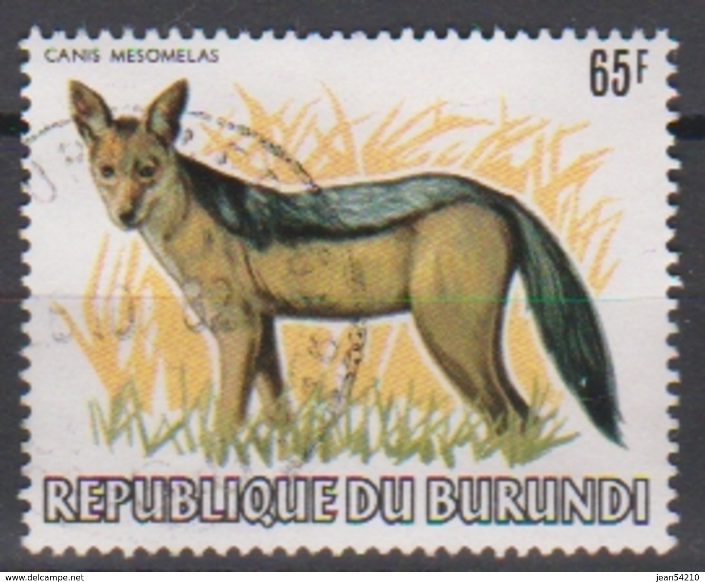 BURUNDI - Timbre N°860 Oblitéré - Gebruikt