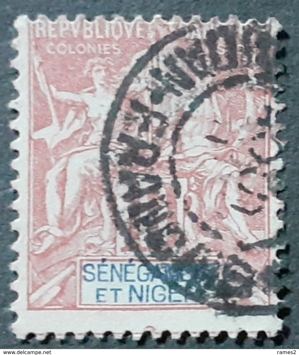 France (ex-colonies & Protectorats) > Sénégambie Et Niger (1903-1906) > Oblitérés N° 5 - Used Stamps