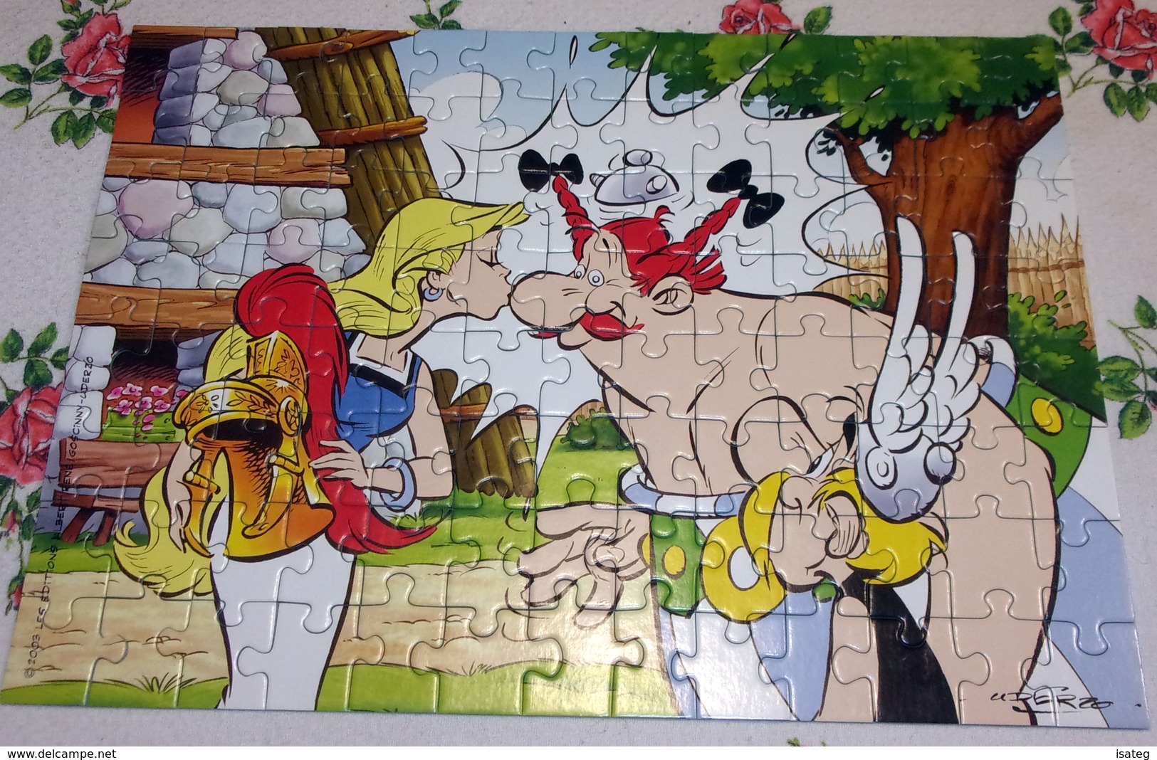 Puzzle Astérix Et Obélix 100 Pièces (Smack !) Nathan - Puzzle Games