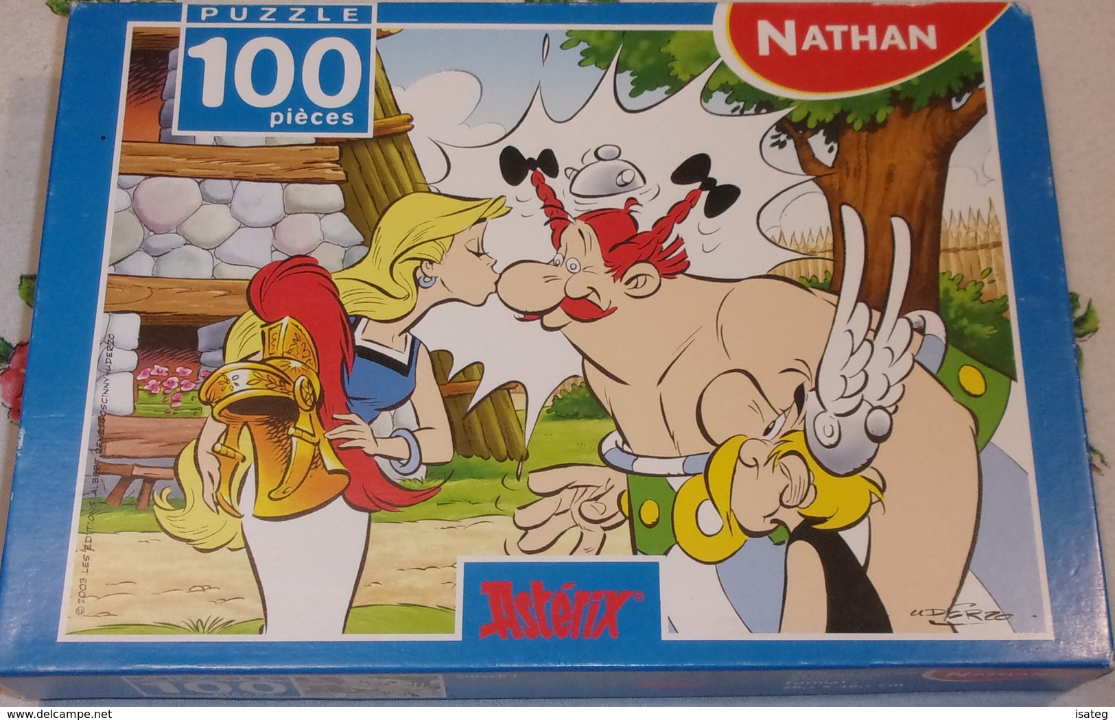 Puzzle Astérix Et Obélix 100 Pièces (Smack !) Nathan - Rompecabezas