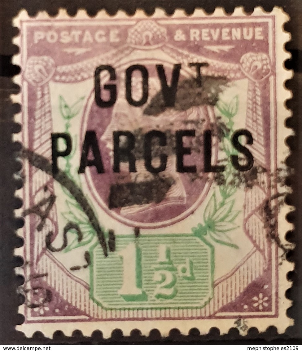 GREAT BRITAIN 1887 - Canceled - Sc# O31 - Govt. Parcels 1.5d - Service