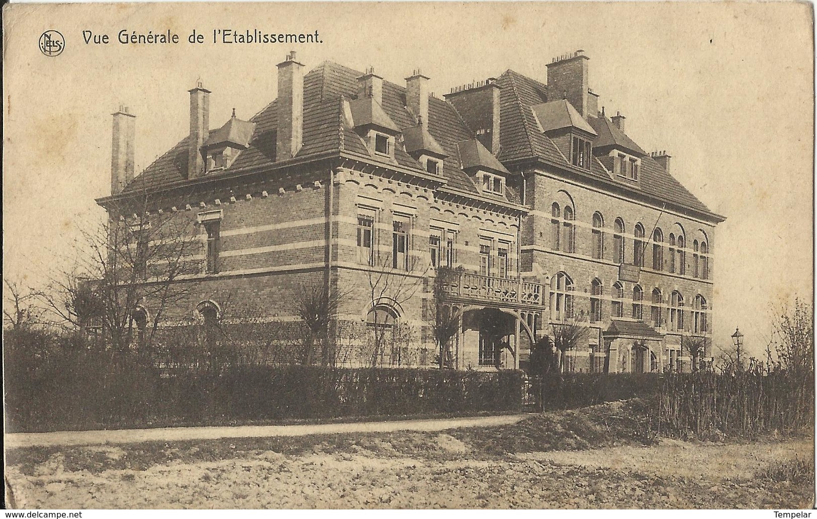 Woluwe-Saint-Pierre Institut De Puériculture De Bruxelles (couveuses, Enfants En Garde) Rue Chant D'Oiseau 1928 - St-Pieters-Woluwe - Woluwe-St-Pierre