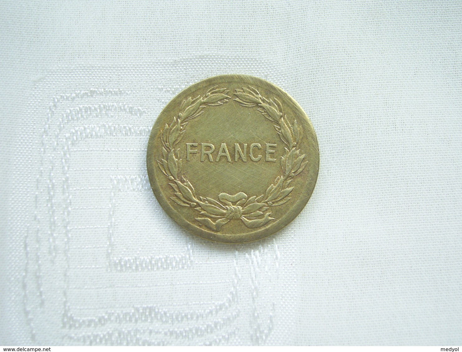 PIECE DE 2 FRANCS 1944 FRANCE LIBRE - 2 Francs