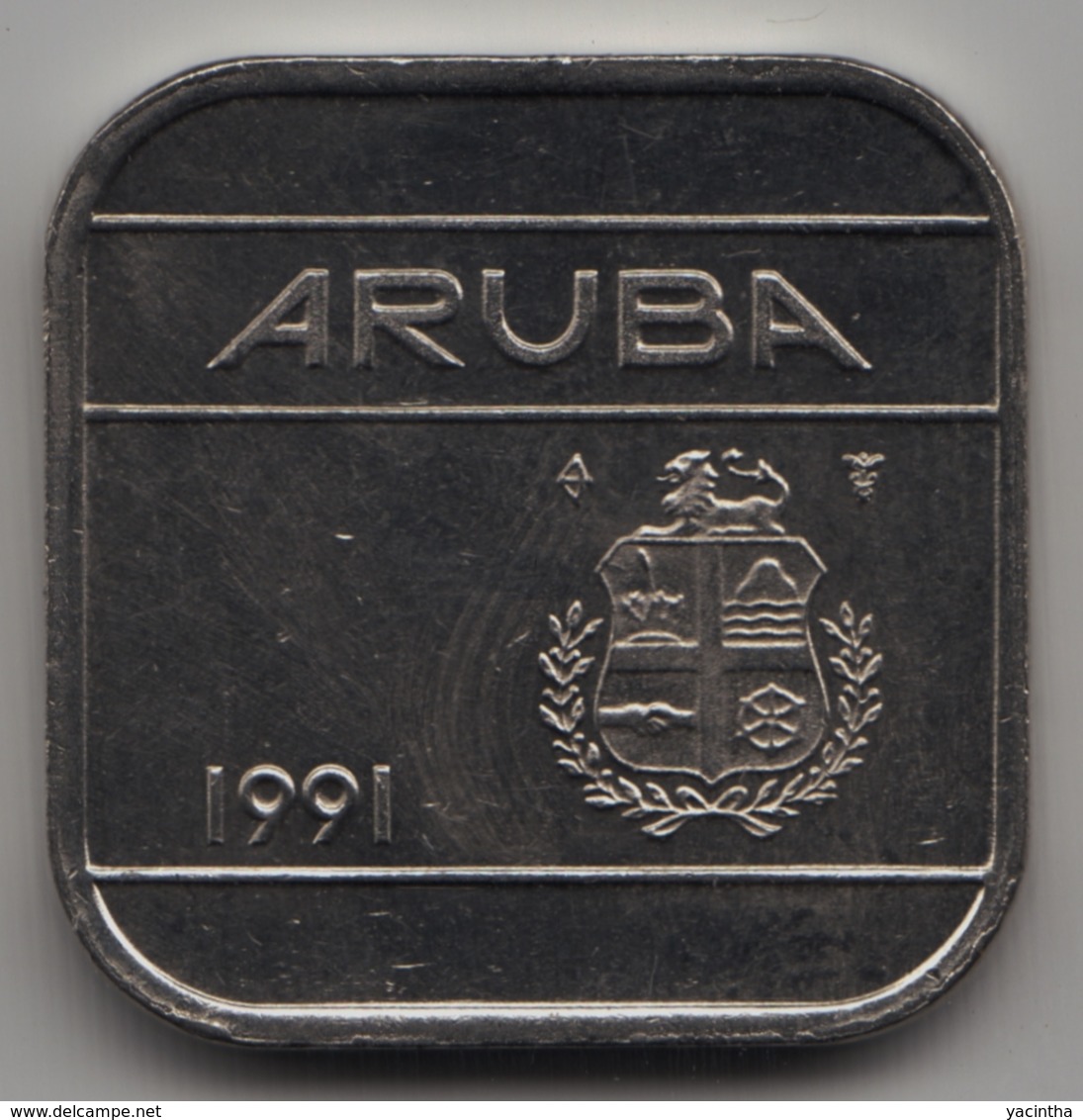 @Y@      Aruba   50   Cent    1988  (3603) - Aruba