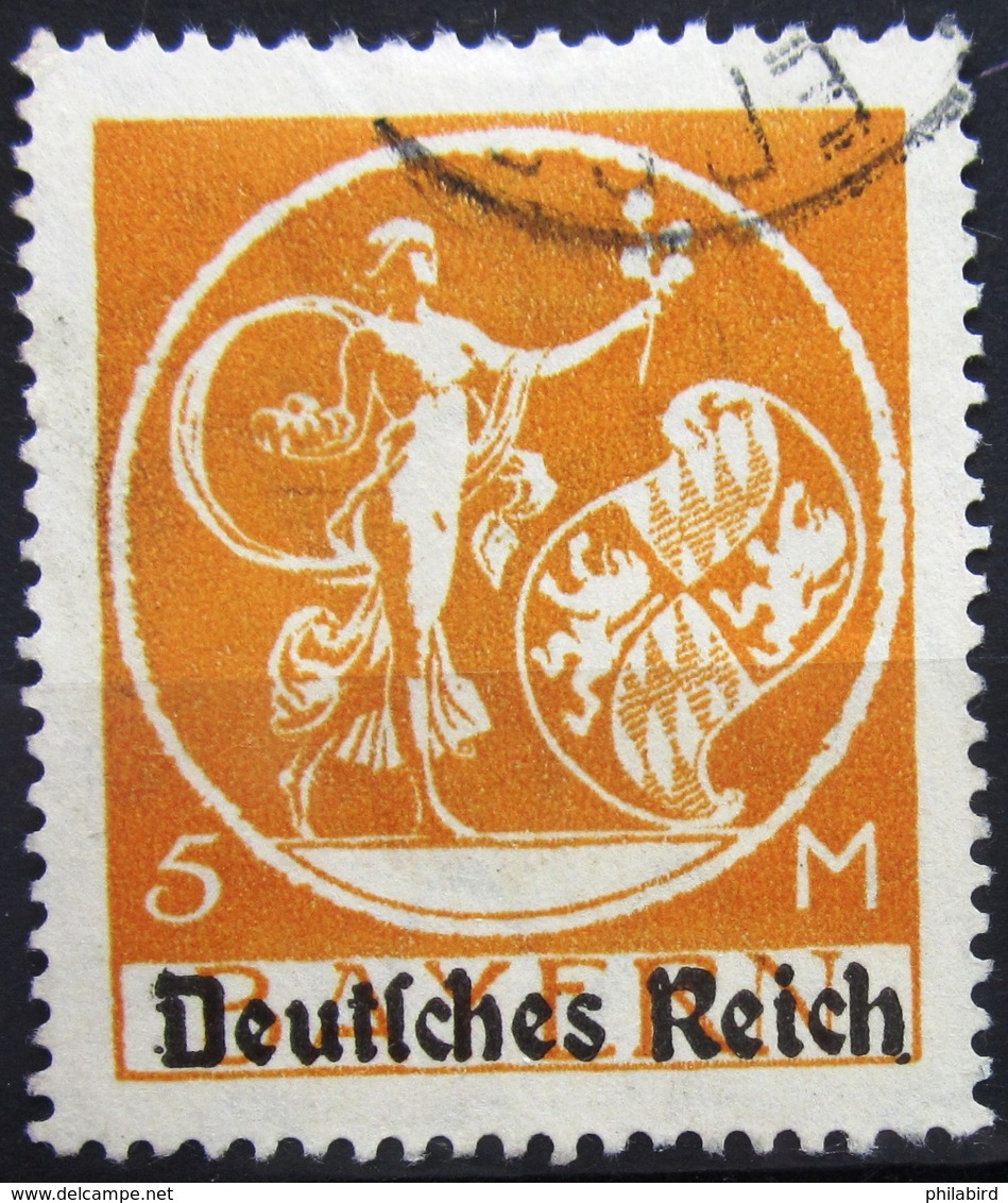 ALLEMAGNE  EMPIRE                    N° 118T                 OBLITERE - Used Stamps
