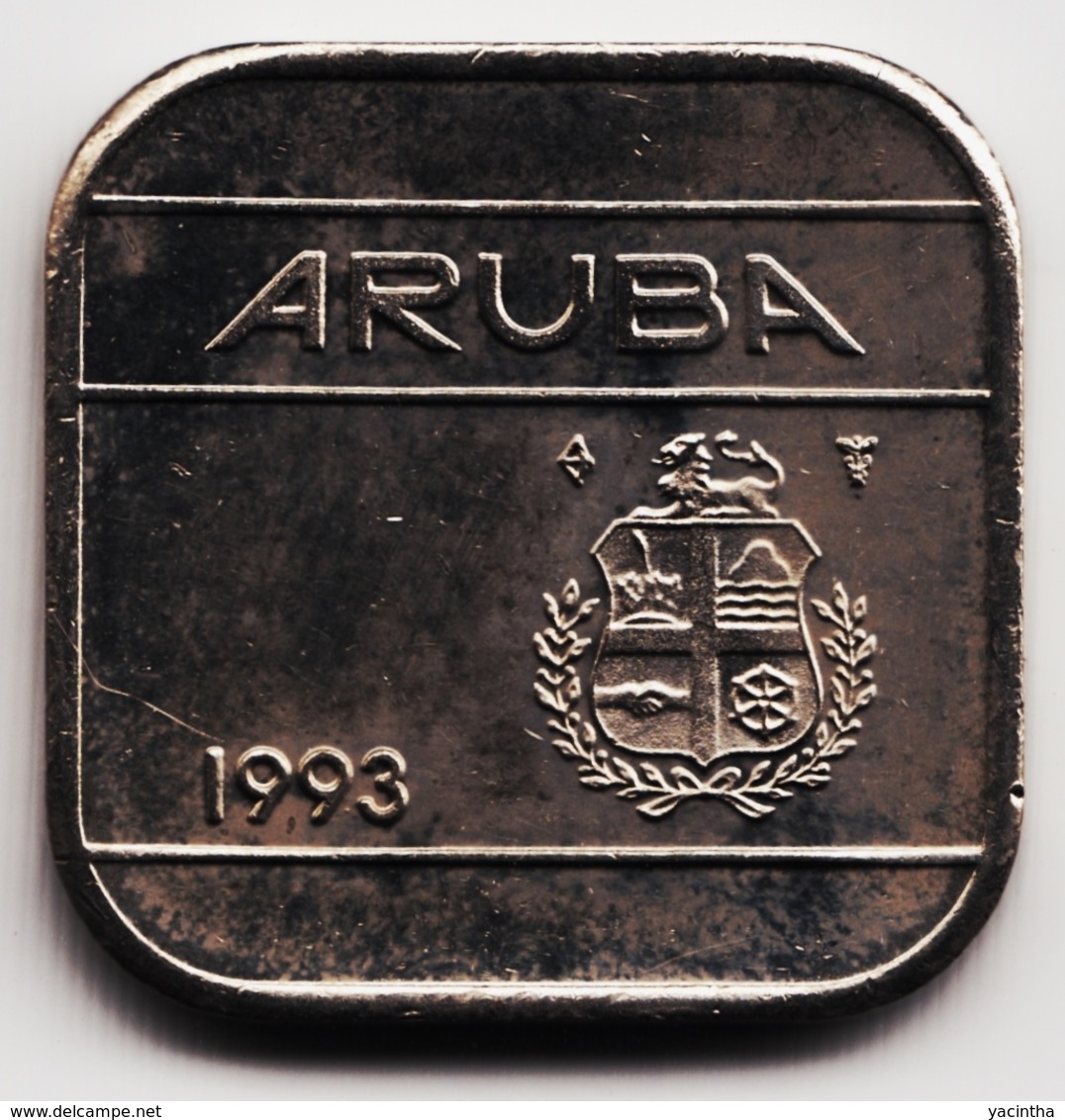 @Y@      Aruba   50   Cent    1993  (3608) - Aruba