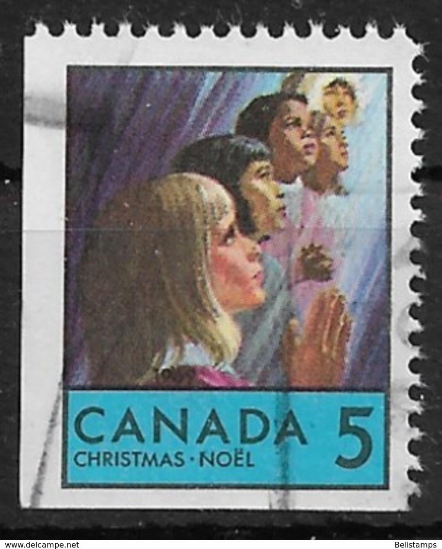 Canada 1969. Scott #502a (U) Christmas, Children Of Various Races - Single Stamps