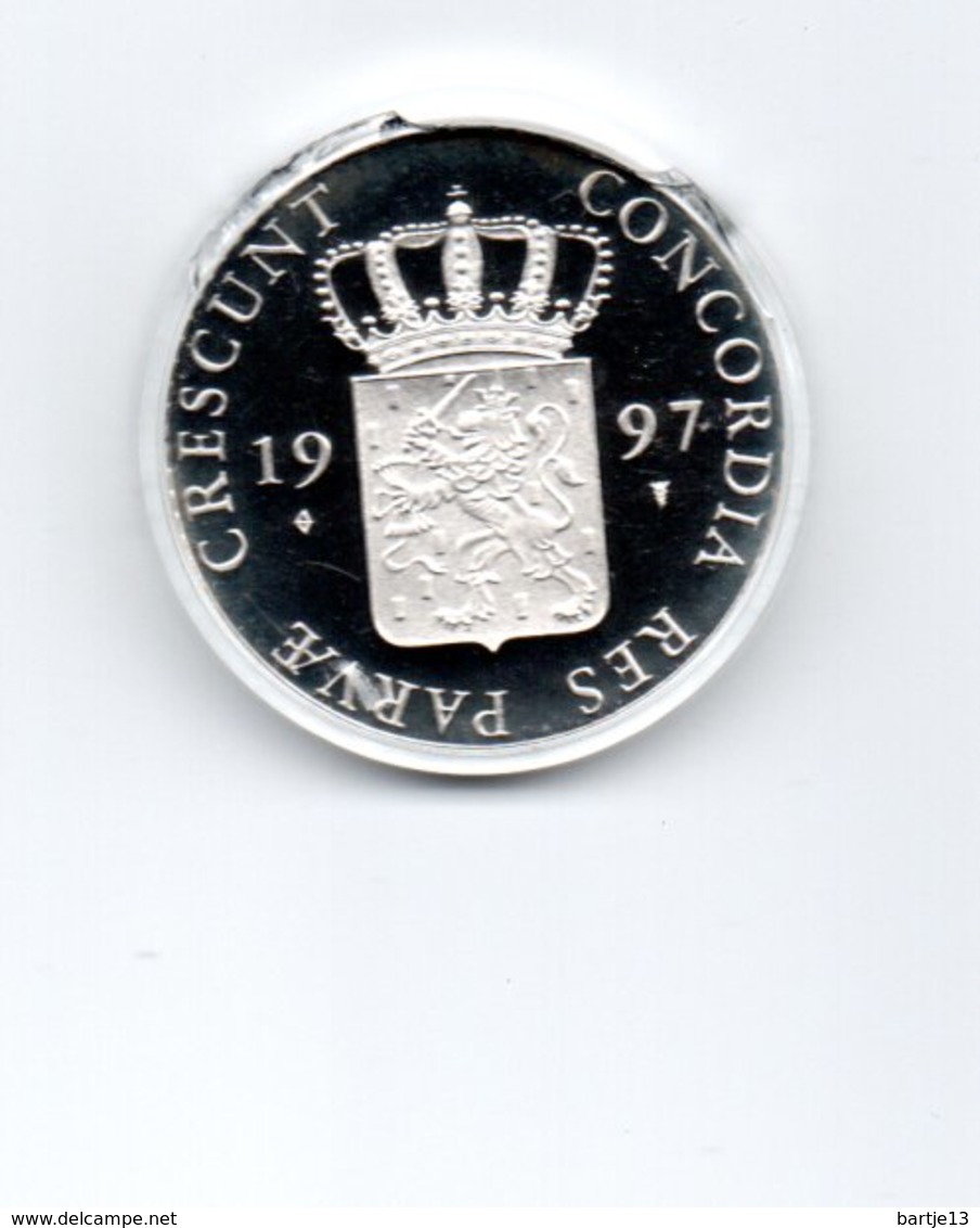DUKAAT 1997 GELDERLAND AG PROOF - Monnaies Provinciales
