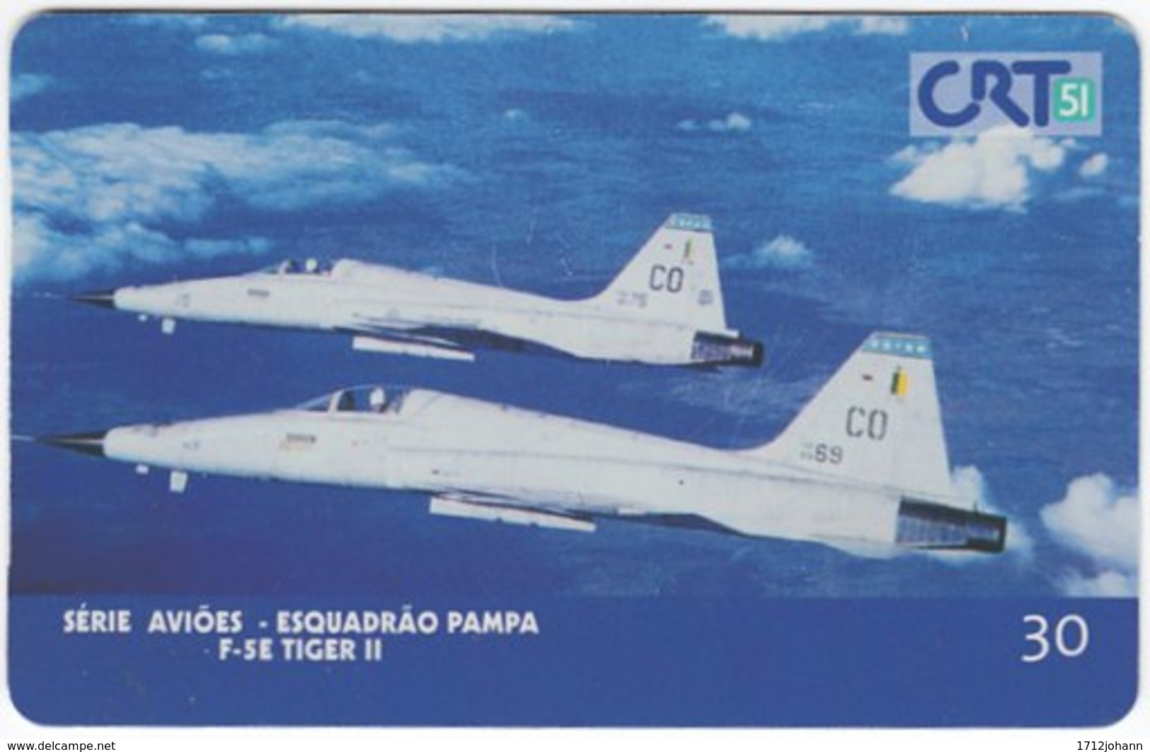 BRASIL L-148 Magnetic CRT - Military, Aircraft - Used - Brasilien