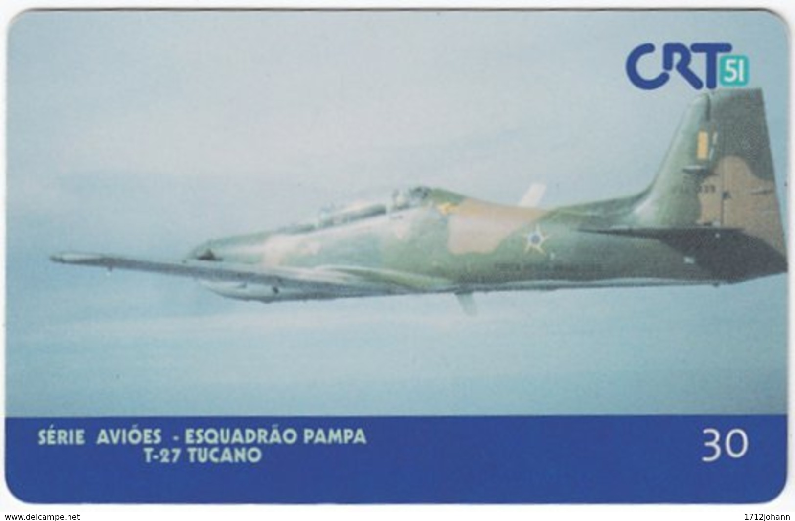 BRASIL L-149 Magnetic CRT - Military, Aircraft - Used - Brasilien