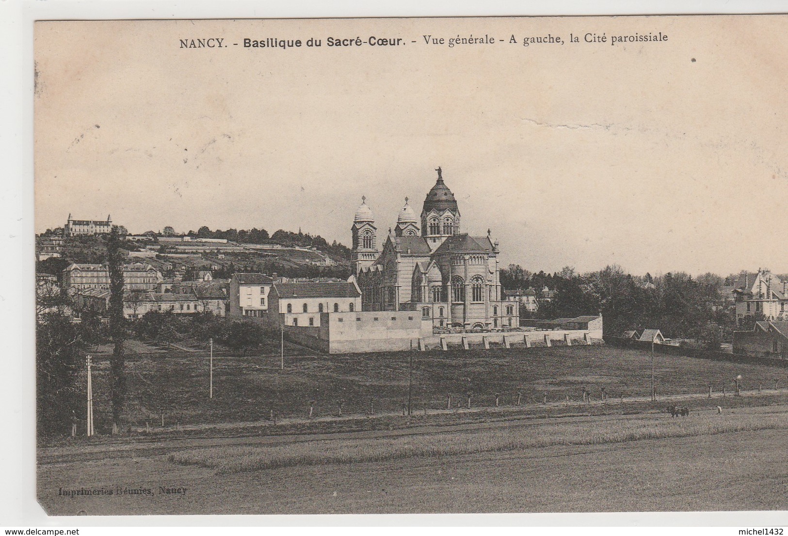 NANCY Basilique Sacré Coeur - Nancy