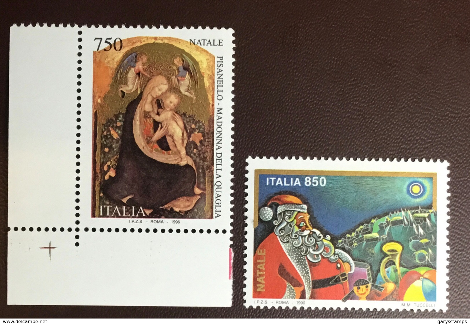 Italy 1996 Christmas MNH - 1991-00:  Nuovi