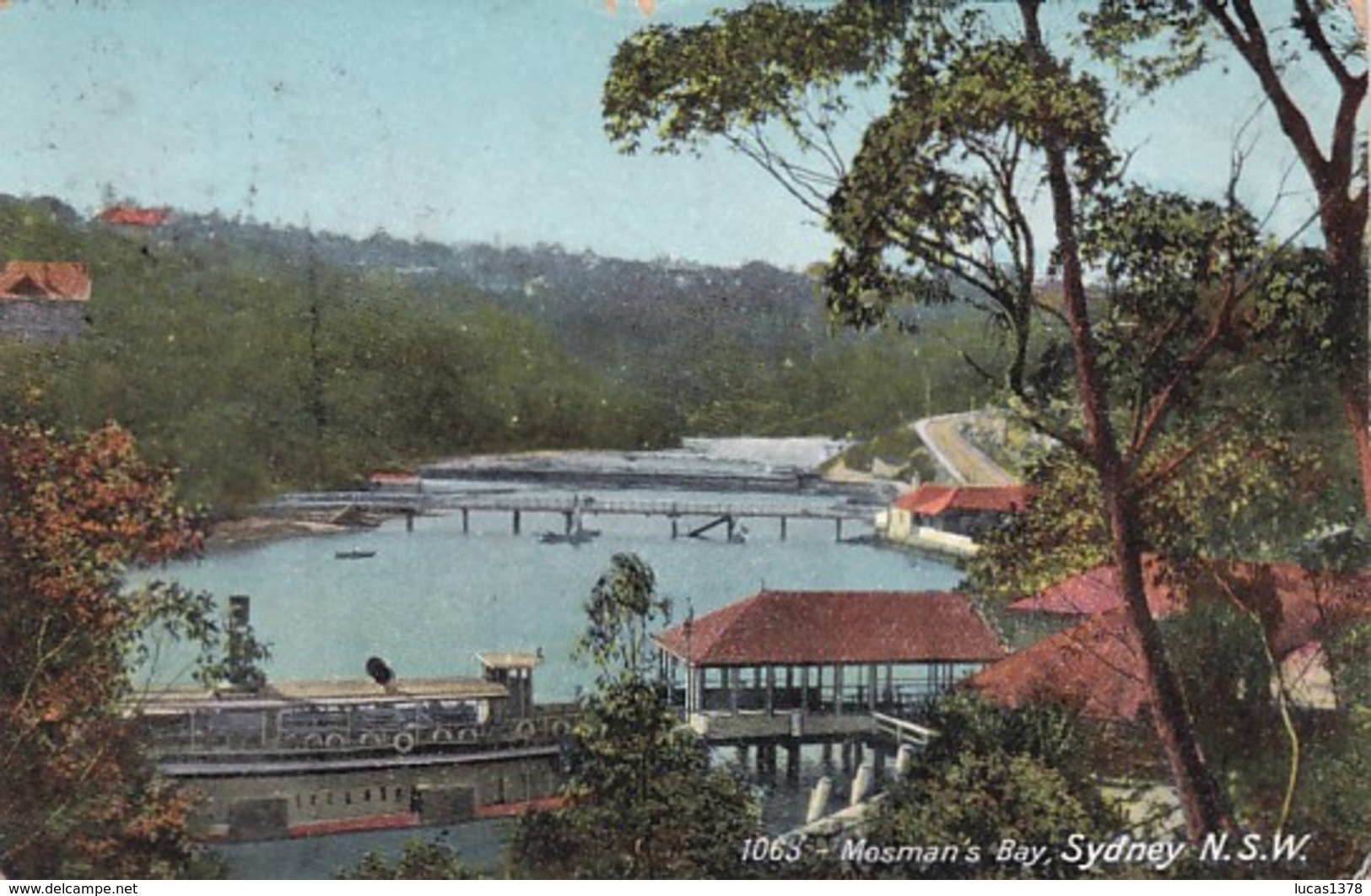 SYDNEY / MOSMAN S BAY / N.S.W / CIRC 1906 - Sydney